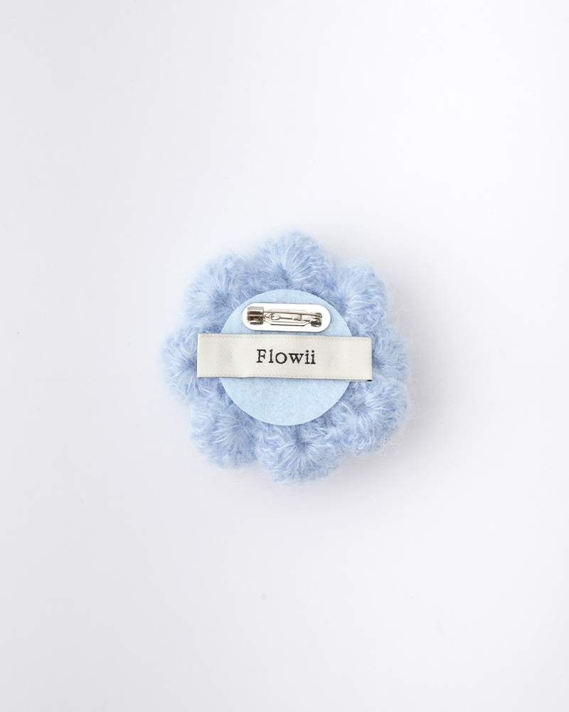 multi knit rose_flowii blue