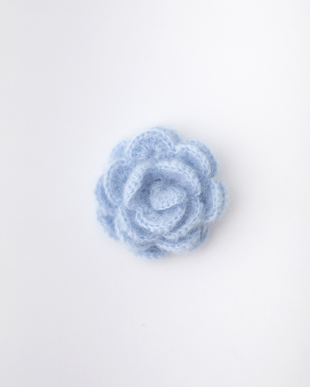 multi knit rose_flowii blue