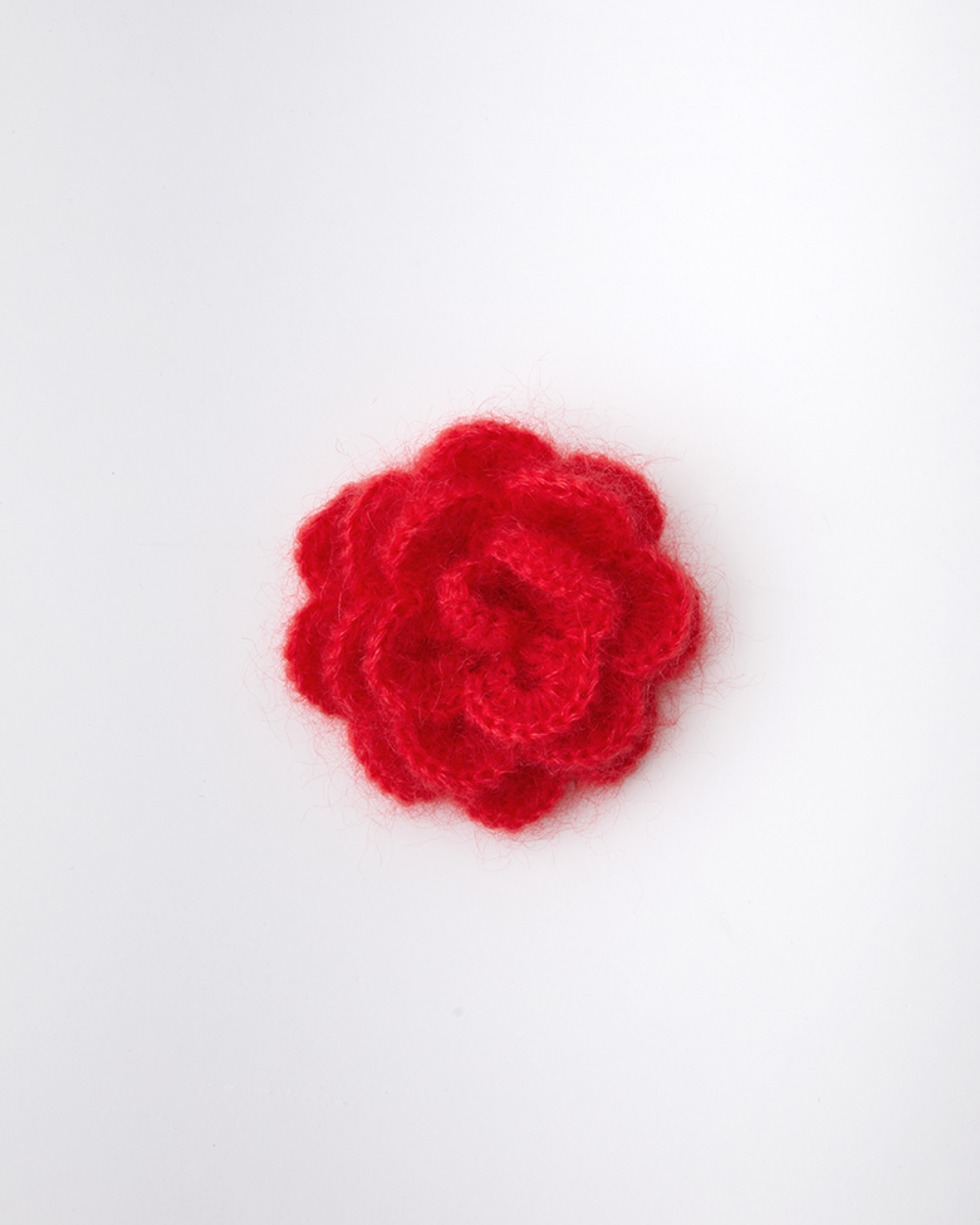 multi knit rose_red